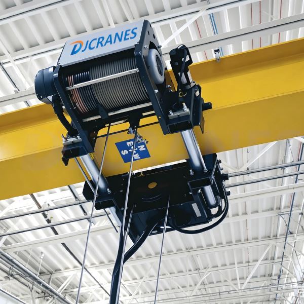 Dejun European Style Wire Rope Hoist