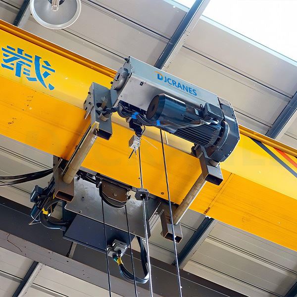 Single Girder Crane With European Hoist