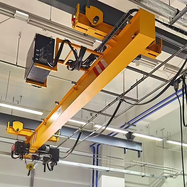 15 Ton European Single Beam EOT Crane