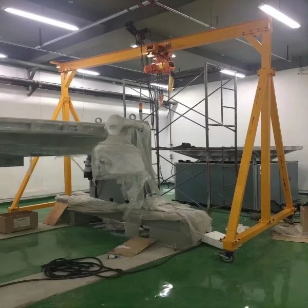 3 Ton Portable Gantry Crane
