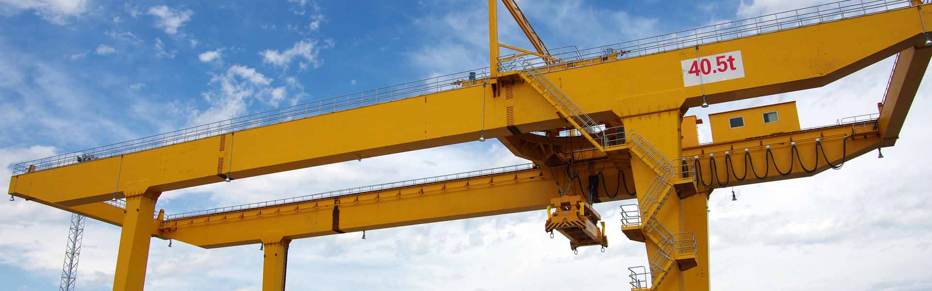 gantry crane banner