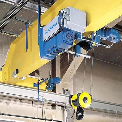 European Electric Wire Rope Hoist