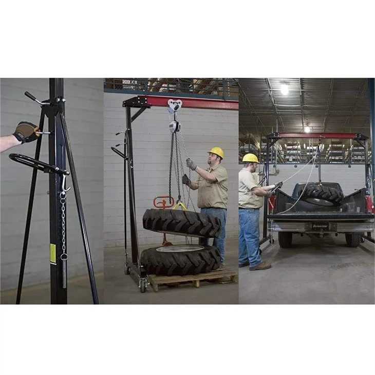 Gantry Crane With Chain Hoist