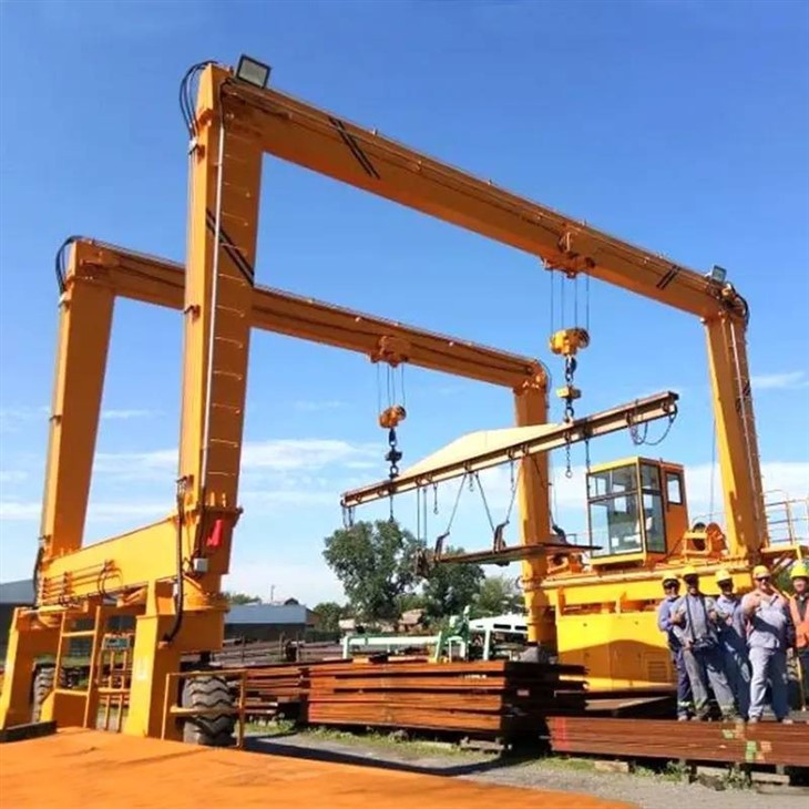 Kone Rtg Crane