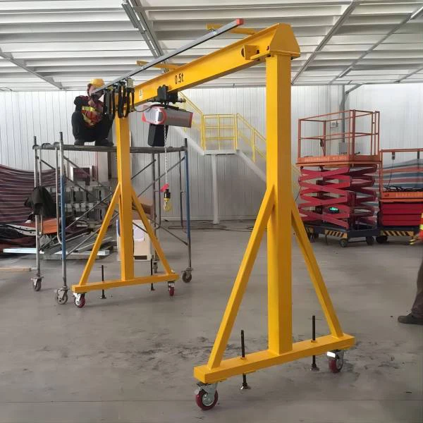 Low Profile Gantry Crane