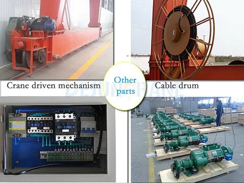 Gantry Crane Spare Parts Gantry Crane Spare Parts