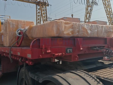 10Ton Single Girder Gantry Crane Shipment 10Ton Single Girder Gantry Crane Shipment
