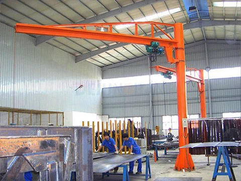 Jib Crane Used In Factory Jib Crane Used In Factory