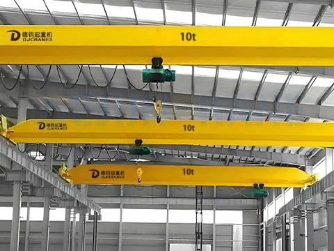 10ton Single Girder EOT Crane 10ton Single Girder EOT Crane