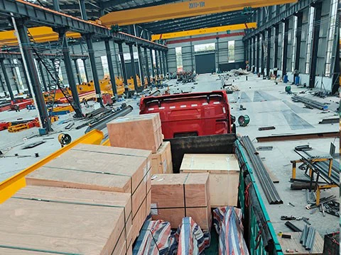 Wire Rope Hoists Delivery Wire Rope Hoists Delivery