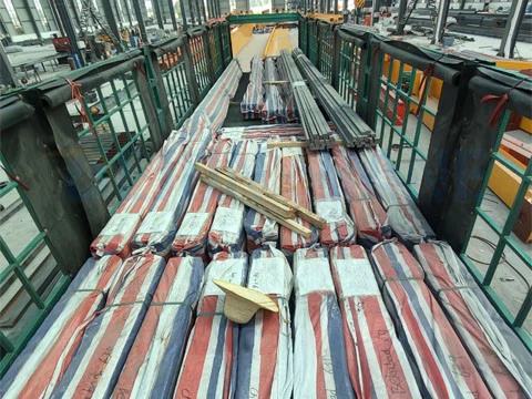 Single Girder Bridge Cranes To Uzbekistan Single Girder Bridge Cranes To Uzbekistan