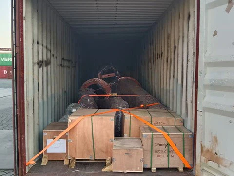 Pillar Mounted Jib Crane Delivery Pillar Mounted Jib Crane Delivery