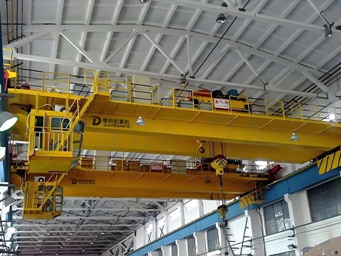 Double Beam EOT Crane For Machinery Production Double Beam EOT Crane For Machinery Production