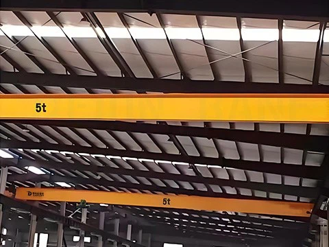 5 Tons Single Girder Bridge Crane 5 Tons Single Girder Bridge Crane