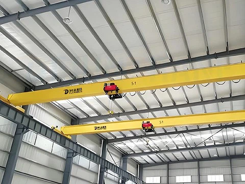 5 Ton Single Beam Overhead Cranes For Sale 5 Ton Single Beam Overhead Cranes For Sale
