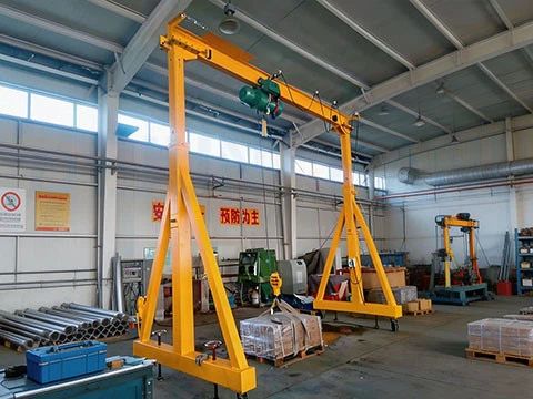 Mobile Gantry Crane Application Mobile Gantry Crane Application