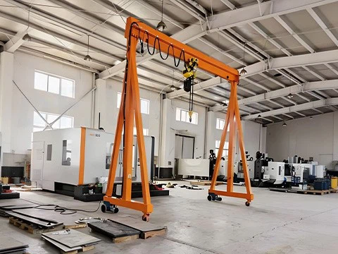 2 Ton Mobile Gantry Crane For Factory 2 Ton Mobile Gantry Crane For Factory