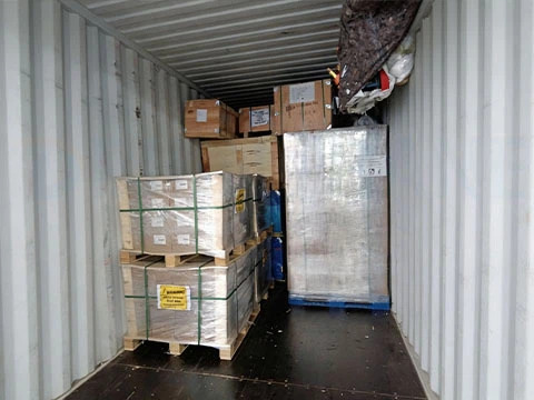 2 Ton Mobile Gantry Crane Shipment 2 Ton Mobile Gantry Crane Shipment