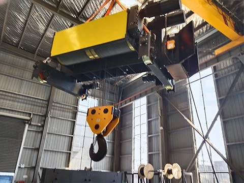 European Hoist Trolley European Hoist Trolley
