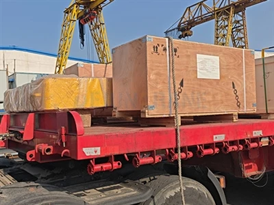 10 Ton Single Girder Gantry Crane Project