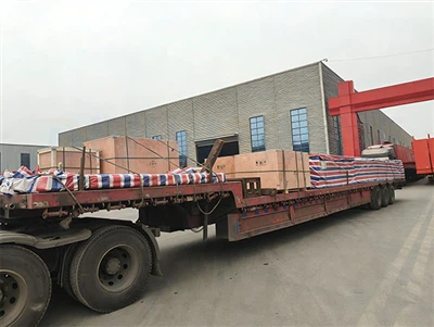 Saudi Single Girder Bridge Crane Project