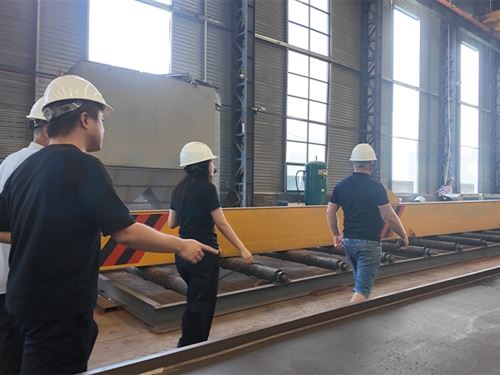 Poland Client Factory Tour