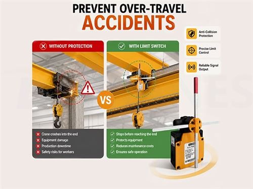 Why European Hoist Trolley Use Cross-Limit Switches?