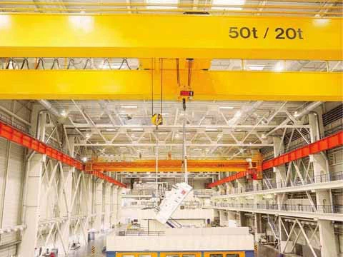 Overhead Crane For Industrial Production Overhead Crane For Industrial Production