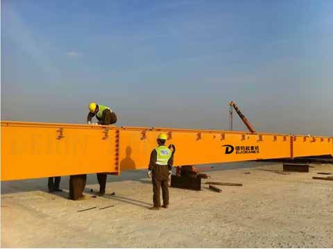 Cranes Installation Cranes Installation