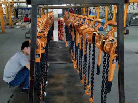 Manual Hoists Manual Hoists