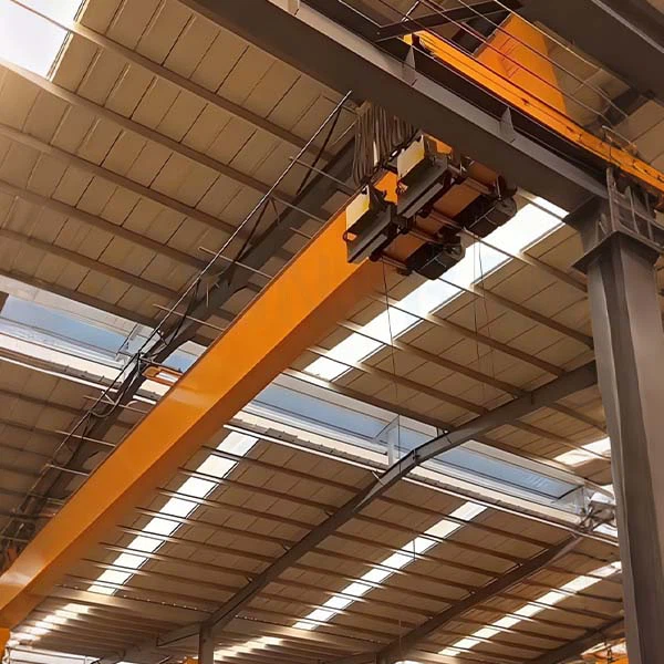 5 ton Single Beam EOT Crane With European Hoist