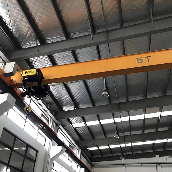 Single Girder Crane With 5 Ton Capacity 