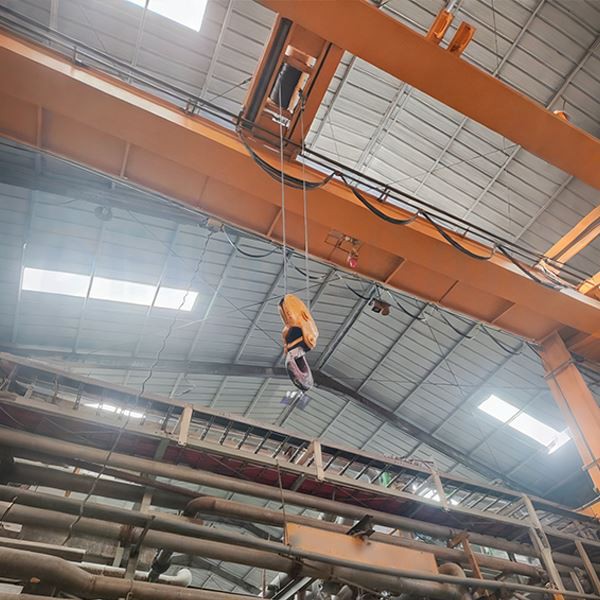 100 ton Overhead Crane With Electric Hoist