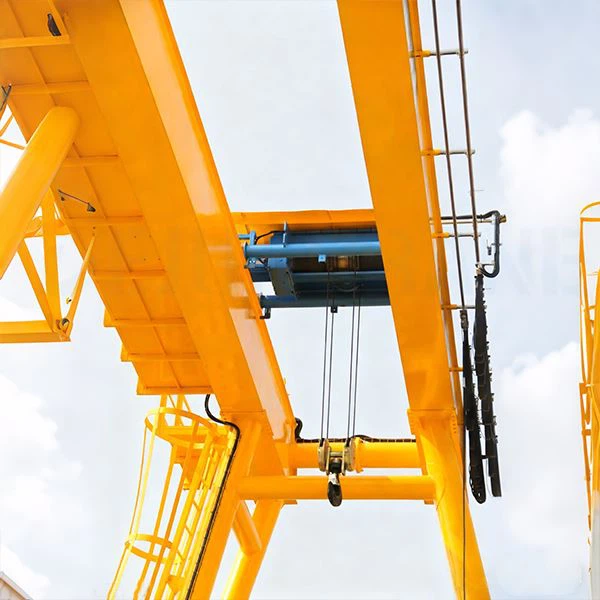 Overhead Crane With Double Beams