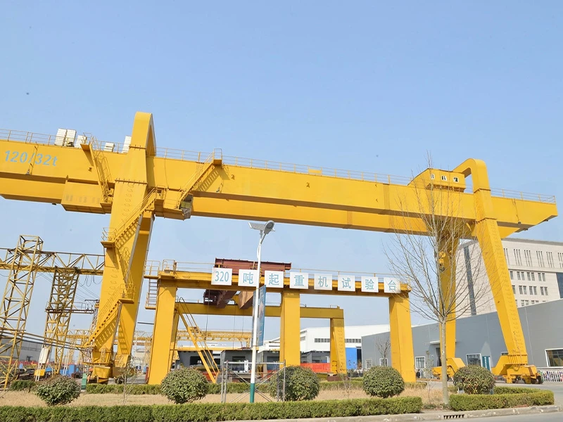 Heavy Duty Cranes Heavy Duty Cranes