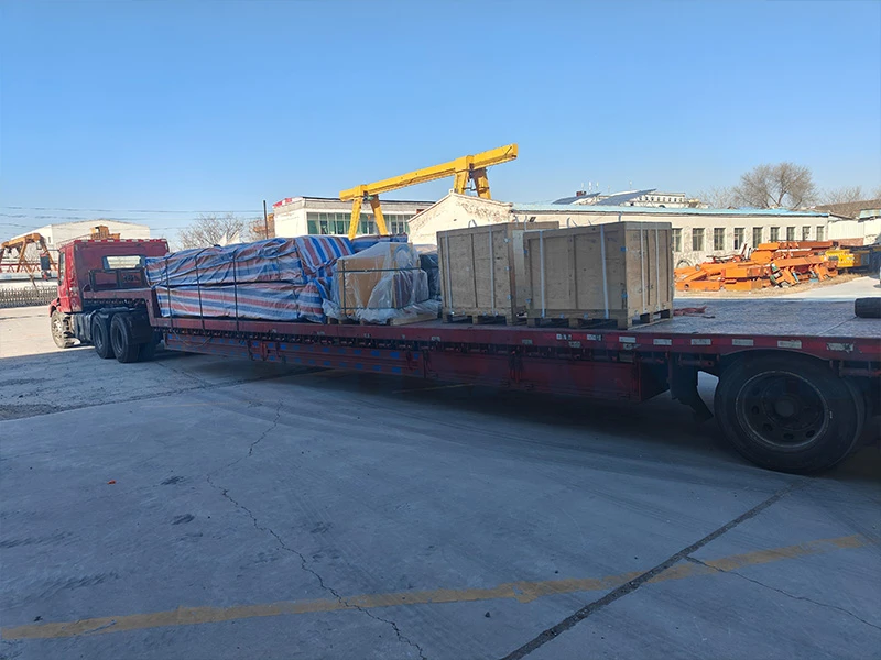 Large Capacity Cranes For Overseas Clients Large Capacity Cranes For Overseas Clients
