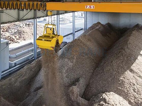 Grabbing Crane For Ore Loading Grabbing Crane For Ore Loading
