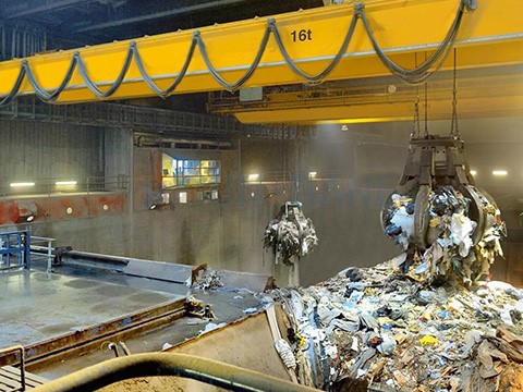 Garbage Grab Crane Garbage Grab Crane