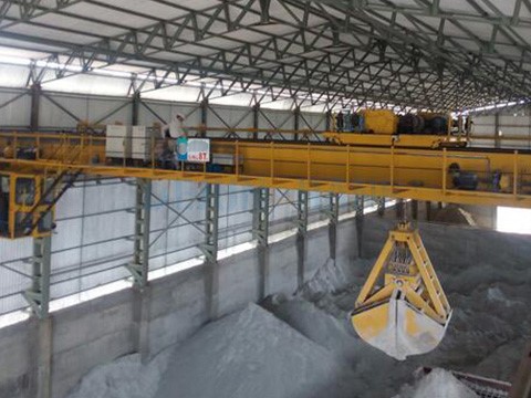 8 tons Grabbing Crane 8 tons Grabbing Crane