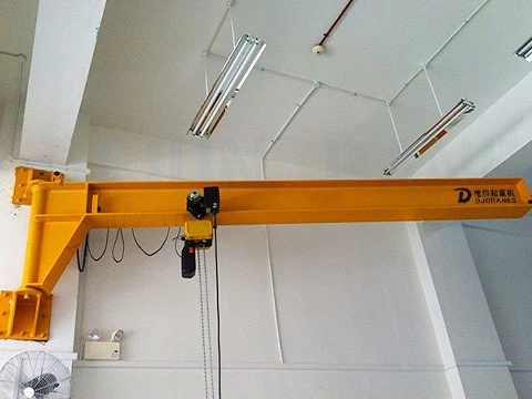 Wall-Mounted Cantilever Crane Wall-Mounted Cantilever Crane