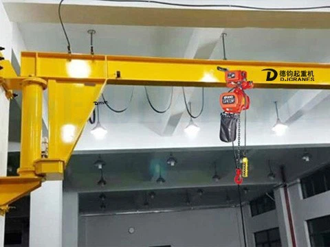 Mounted Jib Crane From Dejun Industrial Mounted Jib Crane From Dejun Industrial