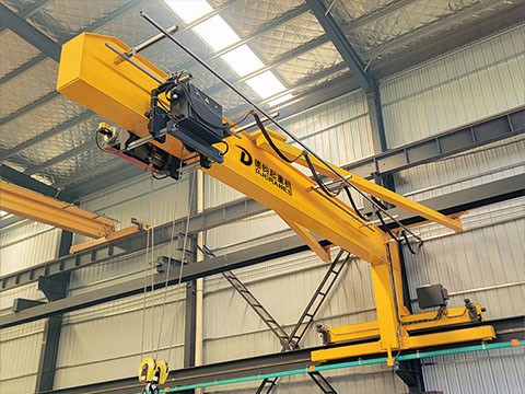 High Efficiency Wall Travelling Jib Crane High Efficiency Wall Travelling Jib Crane