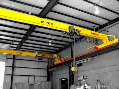 10 ton Single Girder Overhead Crane 10 ton Single Girder Overhead Crane