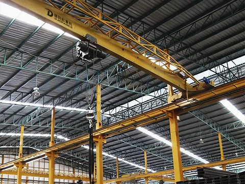 Single Girder Bridge Crane For Sale Single Girder Bridge Crane For Sale
