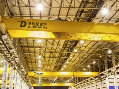 100 tons Double Girder Overhead Crane 100 tons Double Girder Overhead Crane