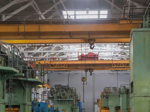 Double Girder Bridge Crane For Machinery Production Double Girder Bridge Crane For Machinery Production