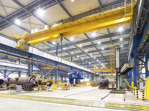 Double Beam Overhead Crane For Factory Double Beam Overhead Crane For Factory