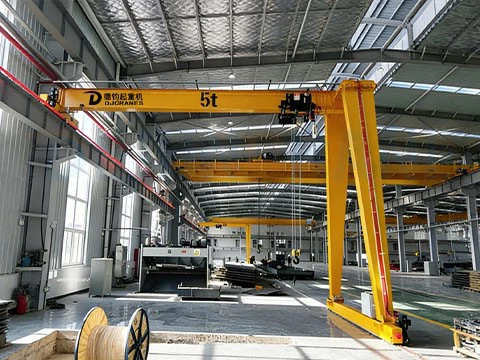 5 ton Semi Gantry Crane 5 ton Semi Gantry Crane
