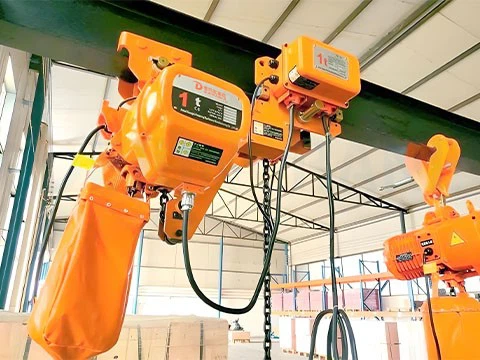 Small Capacity Electric Chain Hoist Small Capacity Electric Chain Hoist