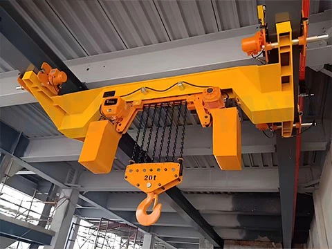 Large Capacity Electric Chain Hoist Large Capacity Electric Chain Hoist